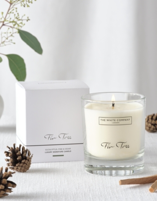 Fir Tree Luxury Signature Candle