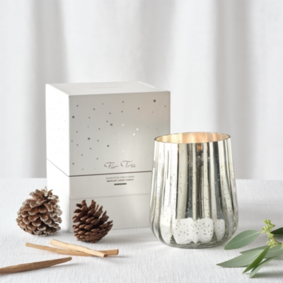 Fir Tree Mercury Large Candle