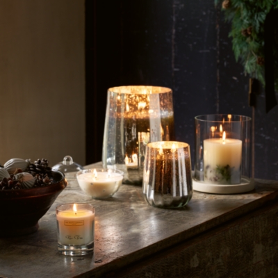 Fir Tree Mercury Large Candle