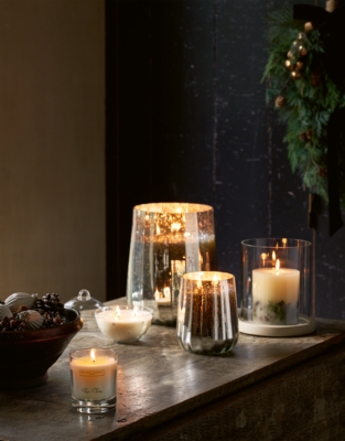 Fir Tree Mercury Large Candle