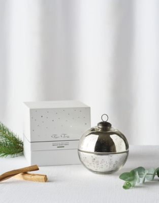 Fir Tree Mercury Large Candle