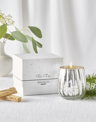 Fir Tree Mercury Luxury Votive Candle