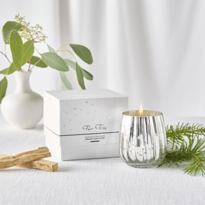 Fir Tree Mercury Luxury Votive Candle