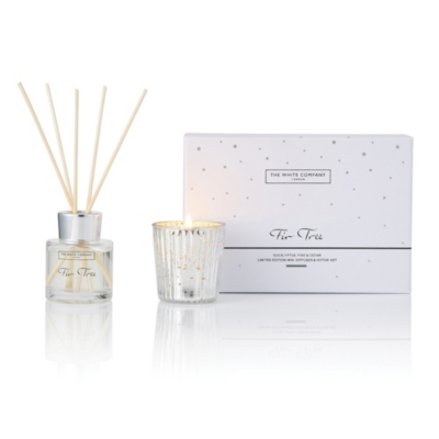 Fir Tree Mini Diffuser & Votive Set Candles & Fragrance Sale The
