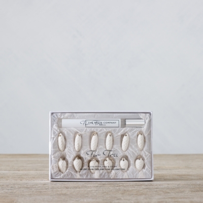 Fir Tree Scented Pine Cone Decorations Set of 12 View All Candles