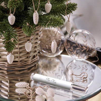 Fir Tree Scented Pine Cone Decorations Set of 12 View All Candles