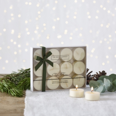Fir Tree Tealights – Set of 12