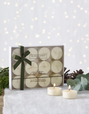 Fir Tree Tealights – Set of 12