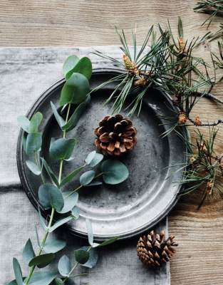 Fir Tree Votive Candle