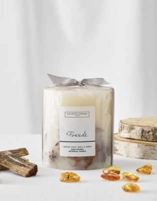 Fireside Botanical Candle – Medium