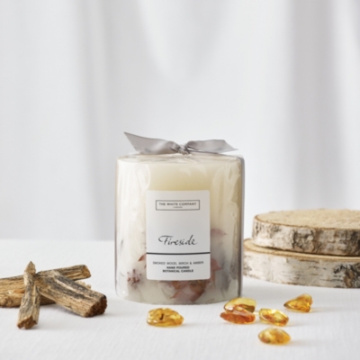 Fireside Botanical Candle – Medium