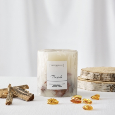 Fireside Botanical Candle – Medium