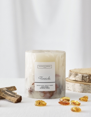 Fireside Botanical Candle – Medium
