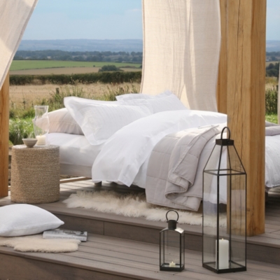 Fireside Lantern Large Home Accessories Sale The White Company UK