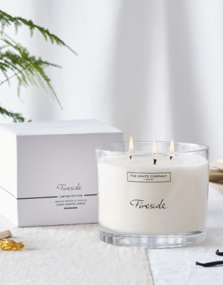 Fireside Large Candle