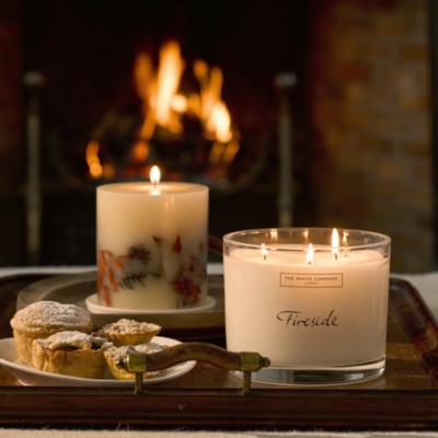 Fireside Large Candle