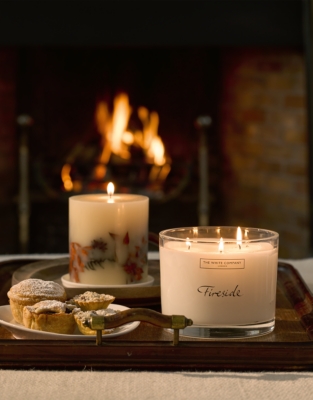 Fireside Large Candle