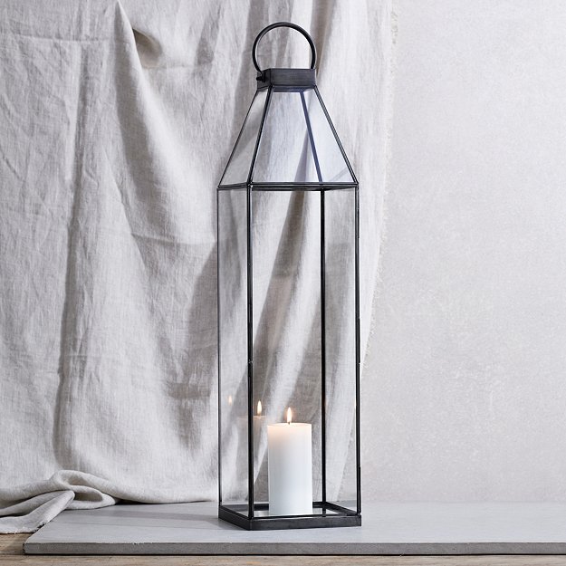 Fireside Large Lantern  | Candle Holders | The  White Company