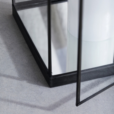 Fireside Large Lantern Candle Holders The White Company UK