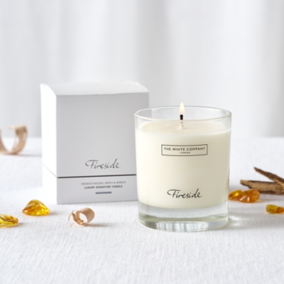 Fireside Luxury Signature Candle