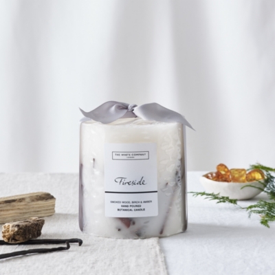 Fireside Medium Botanical Candle
