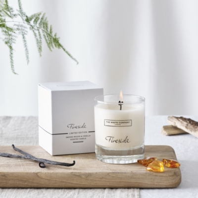 Fireside Signature Candle Candles The White Company US