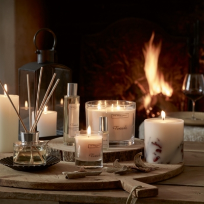 Fireside Signature Candle Candles The White Company US
