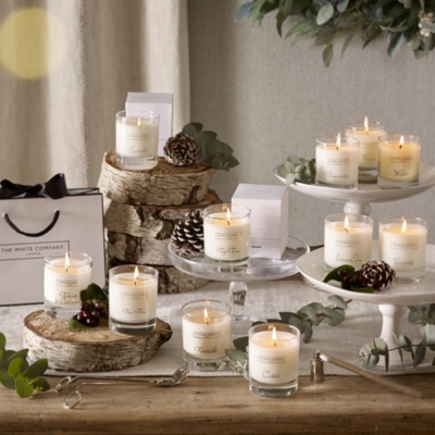 Fireside Signature Candle Candles The White Company US