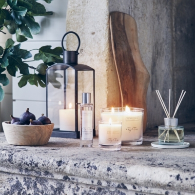 Fireside Small Lantern Candle Holders The White Company UK