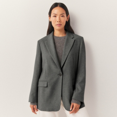 Flannel Blazer