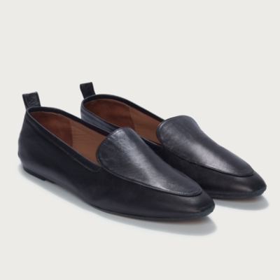 Flattered Cajsa Leather Loafer