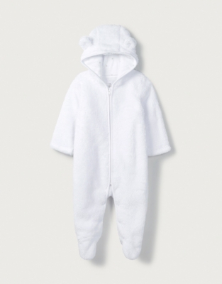 White company hot sale baby romper