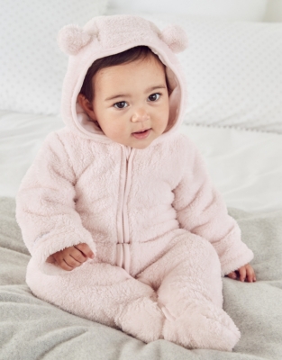 Fleece Romper (0–24mths)