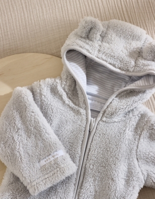 Fleece Romper Baby Gift Set (0–6mths)