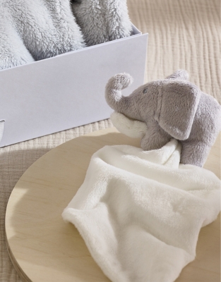 Fleece Romper Baby Gift Set (0–6mths)