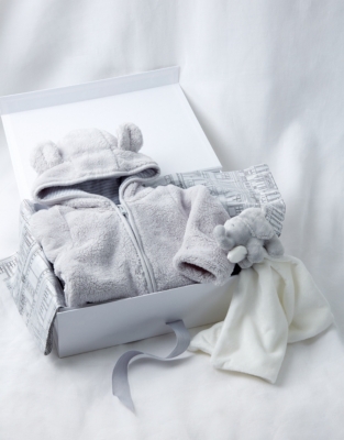the white company fleece romper