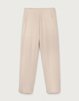 Fleeceback Joggers Clothing Sale The White Company UK