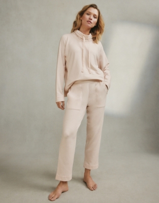 Fleeceback Joggers Clothing Sale The White Company UK