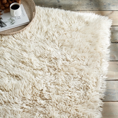 Flokati Rug Rugs The White Company Uk