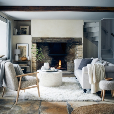 Flokati Rug | Rugs | The White Company UK