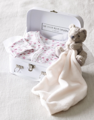 Floral Baby Gift Set Children's & Baby Sale The White Company UK