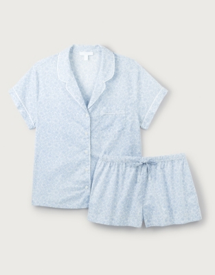 Floral Classic Short Pajama Set