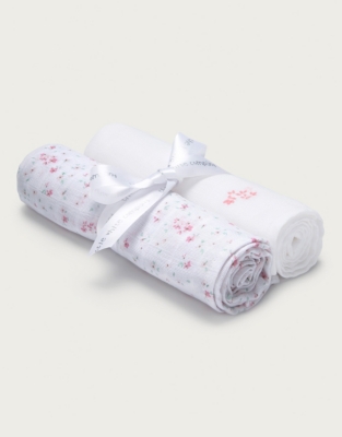 Floral Muslins Set Of 2 View All Baby The White Company Us