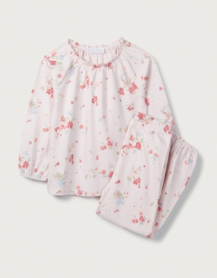 the white company baby dressing gown