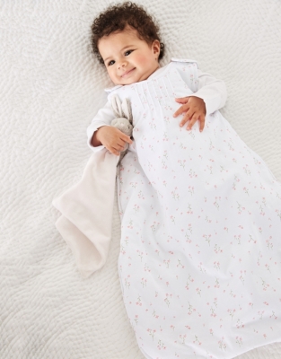 White company discount baby sleeping bag