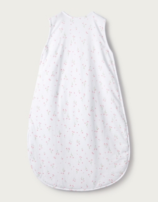 White company baby online sleeping bag