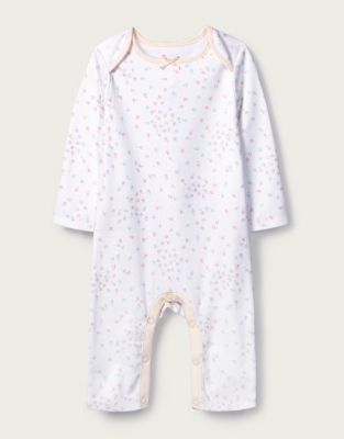 white company sleepsuit