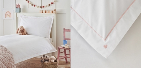 Children's Bed Linen | Bedding Sets | The Little White Company UK