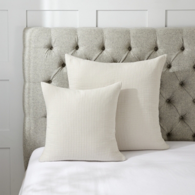 White cushions outlet