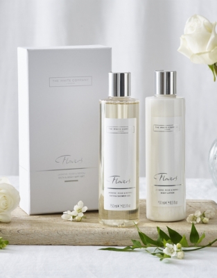 Flowers Bath & Body Gift Set